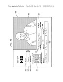 Network based digital information and entertainment storage and delivery     system diagram and image