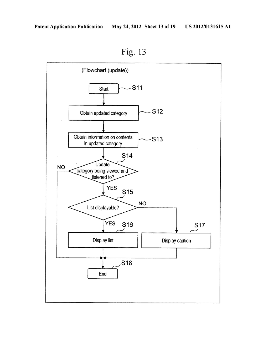 CONTENT VIEWING/LISTENING DEVICE AND CONTENT DISPLAY DEVICE - diagram, schematic, and image 14