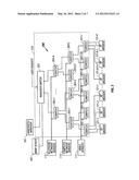 System and method for distributing information via a communications     network diagram and image