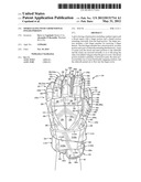SPORTS GLOVE WITH 3-DIMENSIONAL FINGER PORTION diagram and image