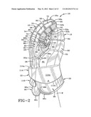 SPORTS GLOVE WITH 3-DIMENSIONAL FINGER PORTION diagram and image