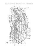 SPORTS GLOVE WITH 3-DIMENSIONAL FINGER PORTION diagram and image