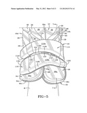 SPORTS GLOVE WITH 3-DIMENSIONAL FINGER PORTION diagram and image