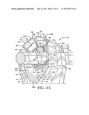 SPORTS GLOVE WITH AN ELASTICALLY JOINED PALM diagram and image