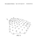 Aerodynamic Garment With Applied Surface Roughness And Method Of     Manufacture diagram and image