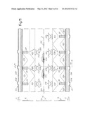 DOUBLE-FEED KNITTING METHOD FOR A GARMENT SUCH AS TIGHTS OR THE LIKE,     MACHINE TO IMPLEMENT SAID METHOD AND GARMENT PRODUCED THEREWITH diagram and image