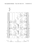 DOUBLE-FEED KNITTING METHOD FOR A GARMENT SUCH AS TIGHTS OR THE LIKE,     MACHINE TO IMPLEMENT SAID METHOD AND GARMENT PRODUCED THEREWITH diagram and image