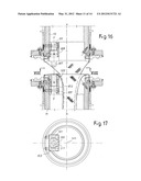 DOUBLE-FEED KNITTING METHOD FOR A GARMENT SUCH AS TIGHTS OR THE LIKE,     MACHINE TO IMPLEMENT SAID METHOD AND GARMENT PRODUCED THEREWITH diagram and image