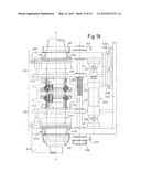 DOUBLE-FEED KNITTING METHOD FOR A GARMENT SUCH AS TIGHTS OR THE LIKE,     MACHINE TO IMPLEMENT SAID METHOD AND GARMENT PRODUCED THEREWITH diagram and image