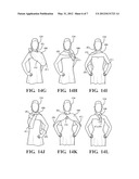 FASHION AND NURSING SCARF/SHAWL diagram and image