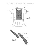 Permanently Embedded Protective Covering for Articles of Clothing diagram and image