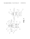 Fire resistant coverall with firearm access portal diagram and image