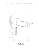 Fire resistant coverall with firearm access portal diagram and image