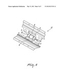 Hinge for transport cases, trunks, suitcases and the like diagram and image