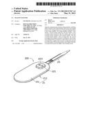 SEALING FASTENER diagram and image