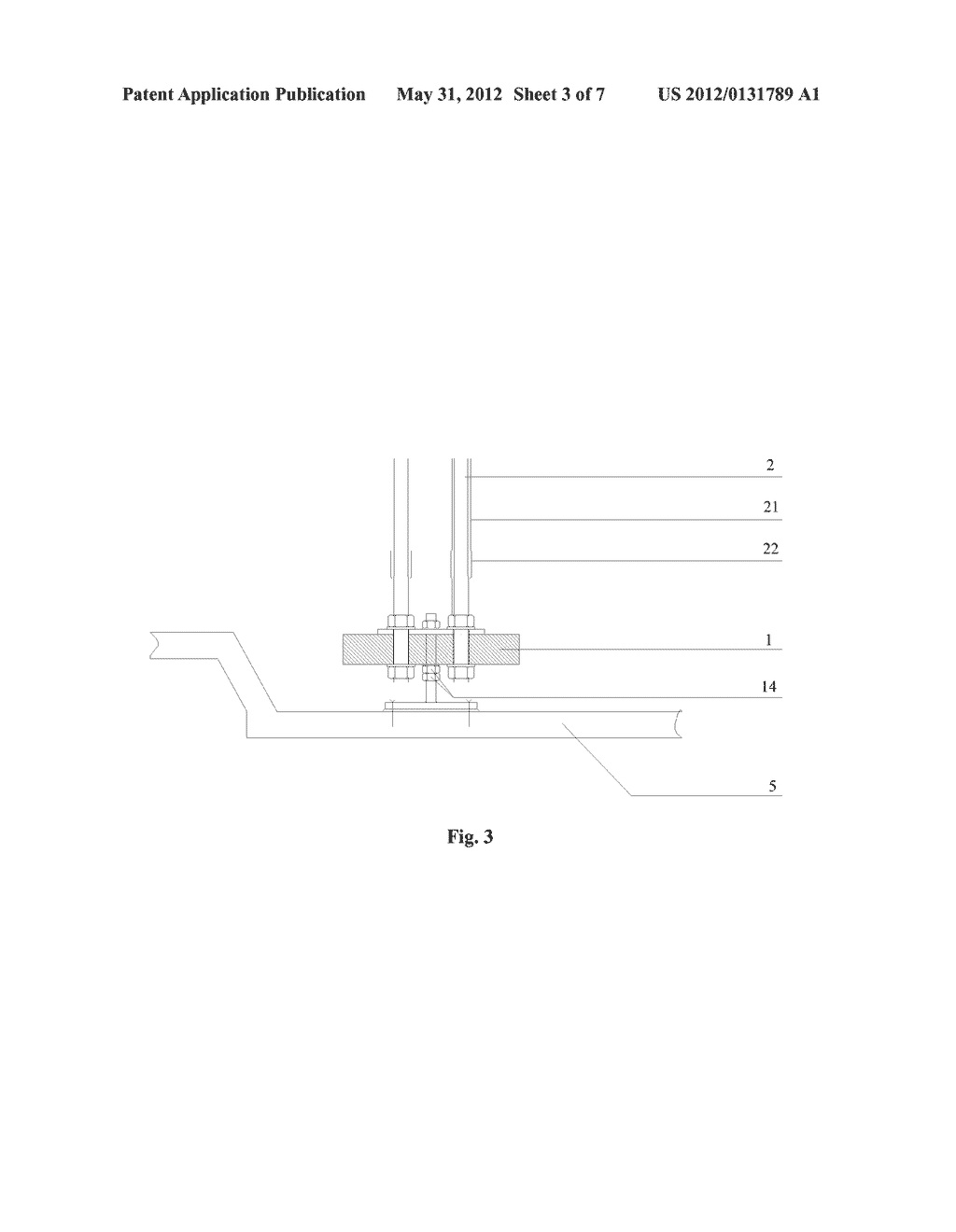 INSTALLING METHOD FOR ANCHOR CAGE AND INSTALLING METHOD FOR INDUSTRIAL     EQUIPMENT - diagram, schematic, and image 04