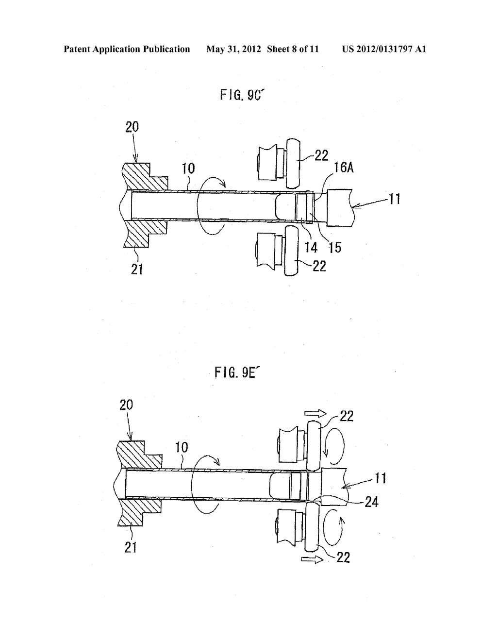 Processing Method of Tube Body, Manufacturing Method of Cylinder Device     and Cylinder Device Manufactured By the Same - diagram, schematic, and image 09