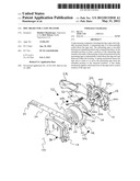 DISC BRAKE FOR A TAPE MEASURE diagram and image