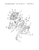 DISC BRAKE FOR A TAPE MEASURE diagram and image