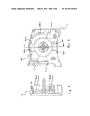 DISC BRAKE FOR A TAPE MEASURE diagram and image