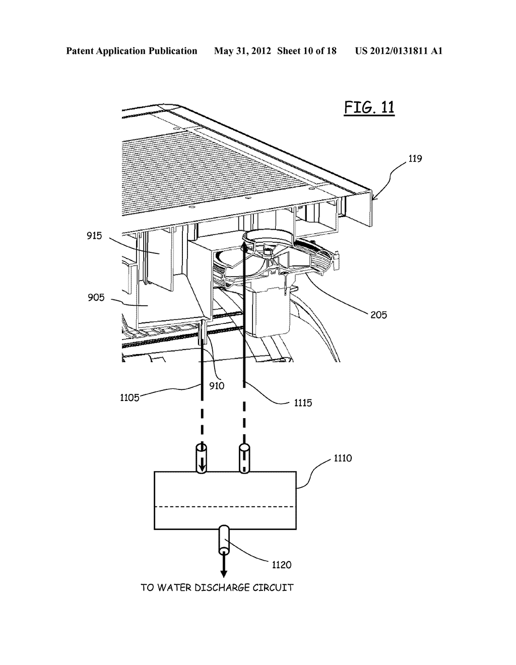 Appliance For Drying Laundry - diagram, schematic, and image 11