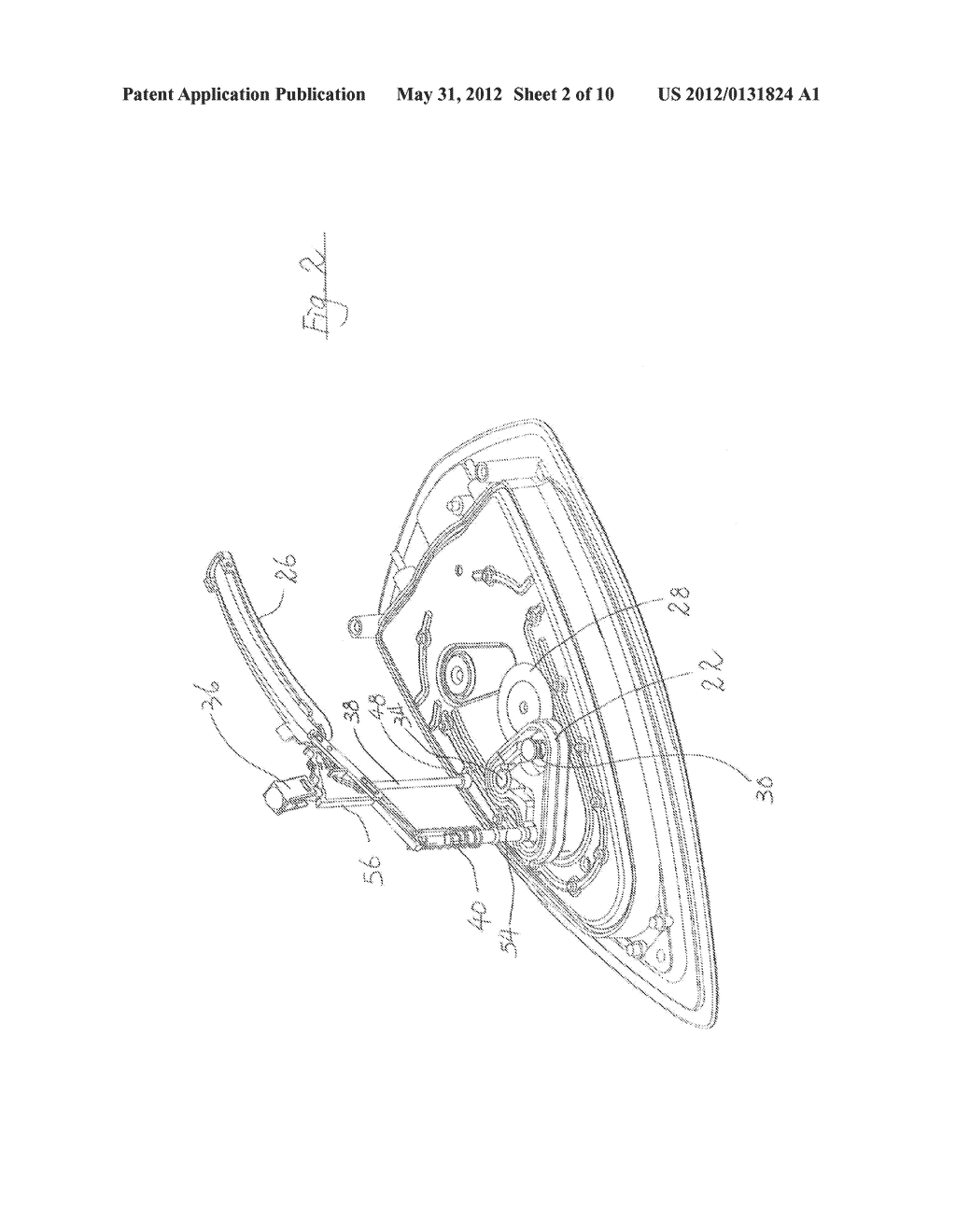 Steam Iron - diagram, schematic, and image 03