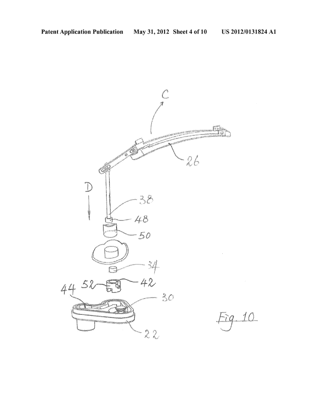 Steam Iron - diagram, schematic, and image 05