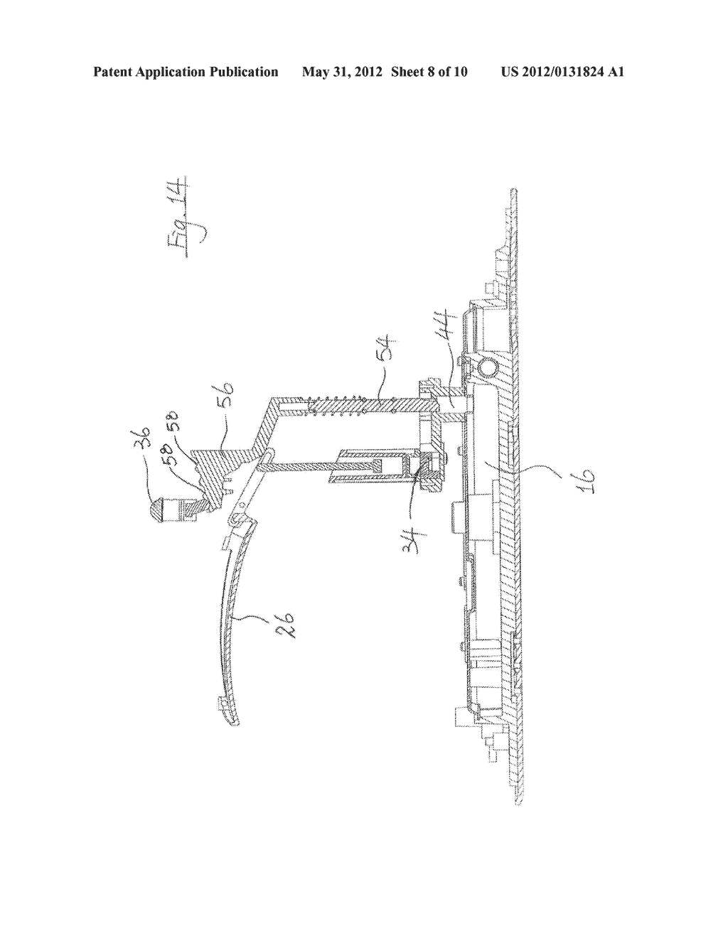 Steam Iron - diagram, schematic, and image 09