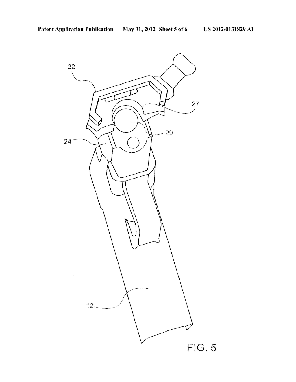 Handgun Accessory - diagram, schematic, and image 06