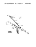 Adaptive Rail System for AK-Style Weapon diagram and image