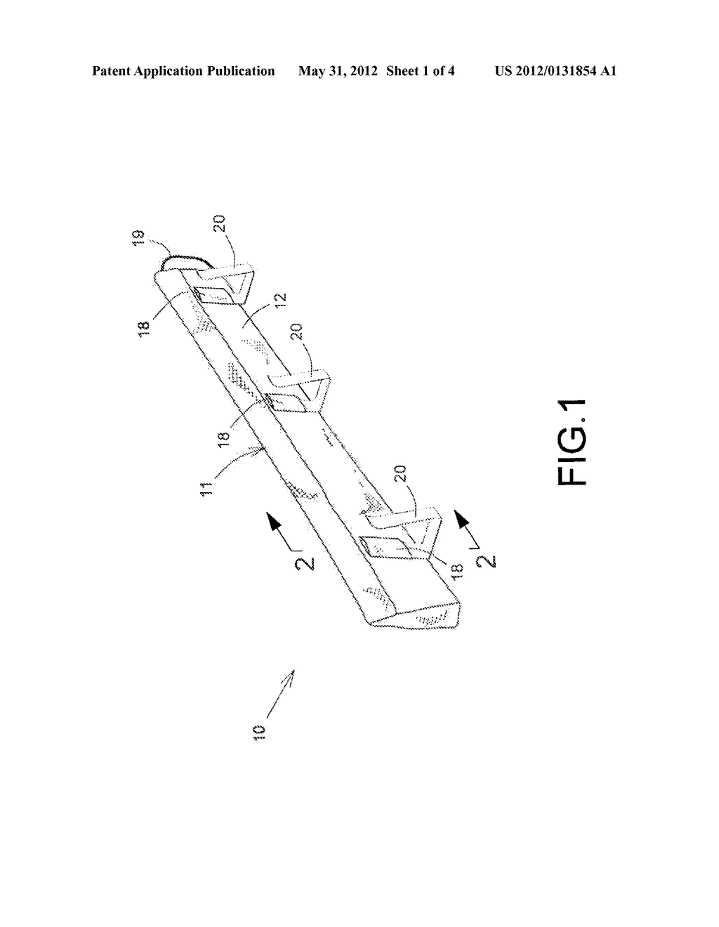 Draft Blocker With Magnet - diagram, schematic, and image 02