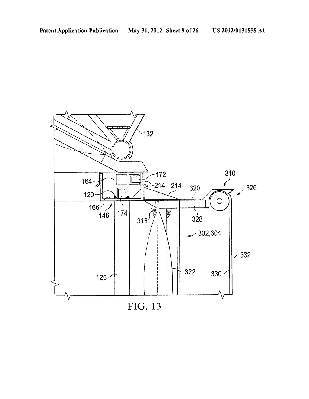 REVOLVING ROOF FOR AN INDOOR/OUTDOOR STADIUM - diagram, schematic, and image 10