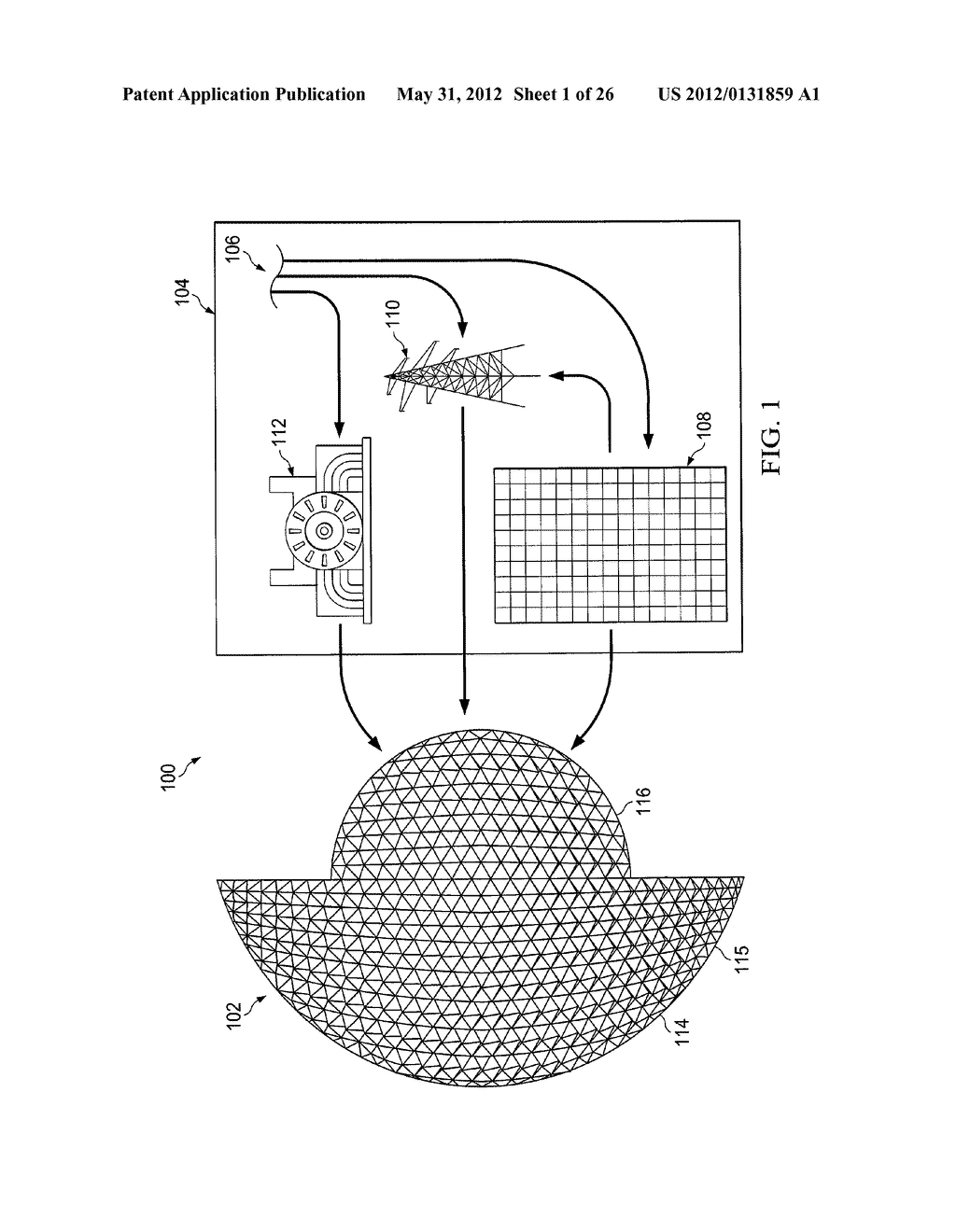 MULTI-LAYER, REVOLVING STADIUM ROOF - diagram, schematic, and image 02