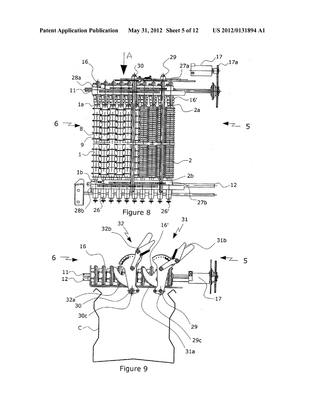 SORTING TABLE FEATURING GRADING ROLLS WITH MODIFIABLE AND ADJUSTABLE GAPS,     AND MACHINES AND INSTALLATIONS MAKING USE THEREOF - diagram, schematic, and image 06