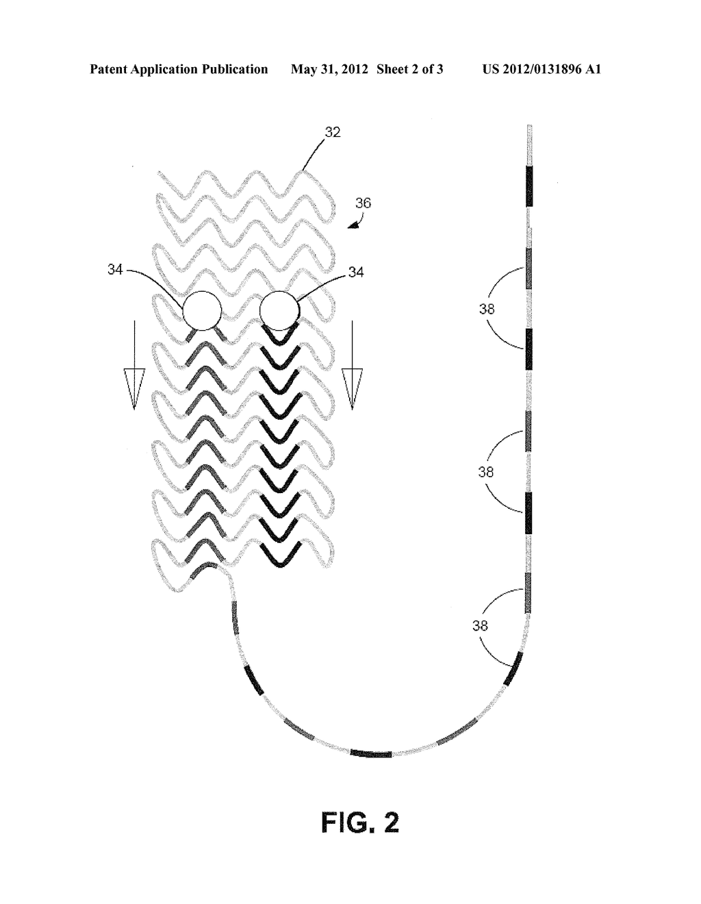 SYSTEMS AND METHODS FOR INTERMITTENTLY COLORED YARN - diagram, schematic, and image 03