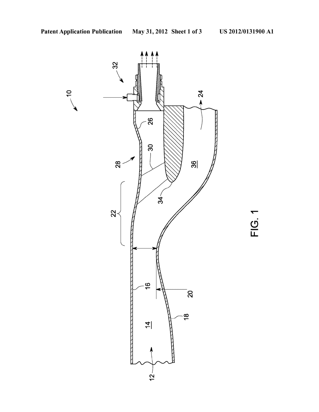 INLET PARTICLE SEPARATOR SYSTEM - diagram, schematic, and image 02