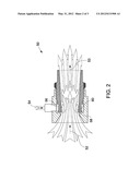 INLET PARTICLE SEPARATOR SYSTEM diagram and image