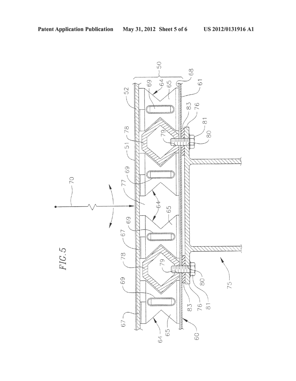 THIN MIRROR WITH TRUSS BACKING AND MOUNTING ARRANGEMENT THEREFOR - diagram, schematic, and image 06