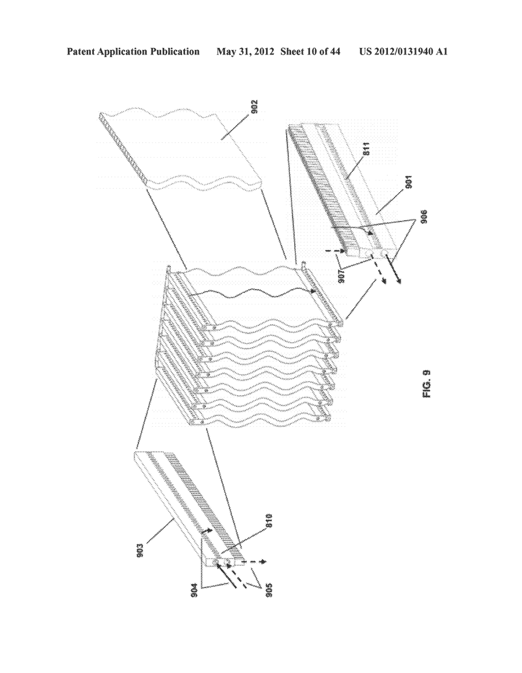 METHODS AND SYSTEMS FOR DESICCANT AIR CONDITIONING WITH COMBUSTION     CONTAMINANT FILTERING - diagram, schematic, and image 11