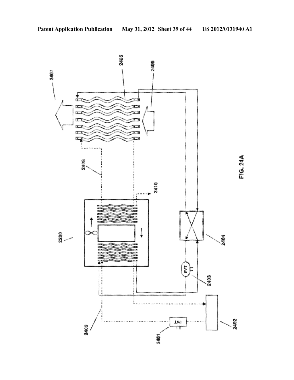 METHODS AND SYSTEMS FOR DESICCANT AIR CONDITIONING WITH COMBUSTION     CONTAMINANT FILTERING - diagram, schematic, and image 40