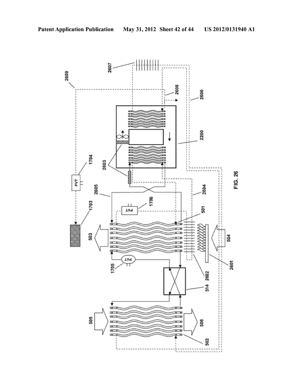 METHODS AND SYSTEMS FOR DESICCANT AIR CONDITIONING WITH COMBUSTION     CONTAMINANT FILTERING - diagram, schematic, and image 43