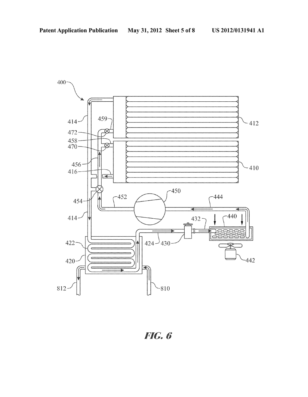 SYSTEM AND METHOD FOR INCREASING THE EFFICIENCY OF A SOLAR HEATING SYSTEM - diagram, schematic, and image 06