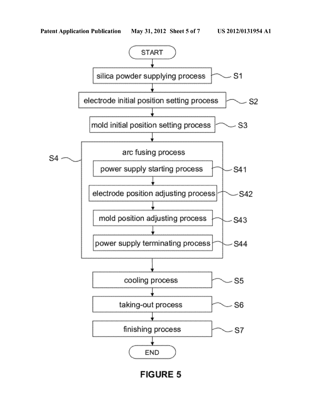 APPARATUS AND METHOD FOR MANUFACTURING VITREOUS SILICA CRUCIBLE - diagram, schematic, and image 06