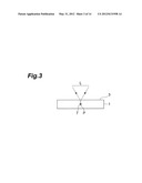 LASER PROCESSING METHOD diagram and image