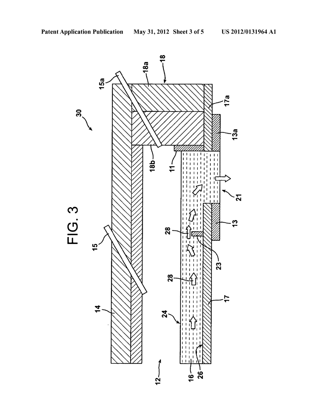 Apparatuses For Controlling The Temperature Of Glass Forming Materials In     Forehearths - diagram, schematic, and image 04