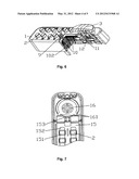 Code Changing Mechanism for a Mechanical Combination Lock diagram and image