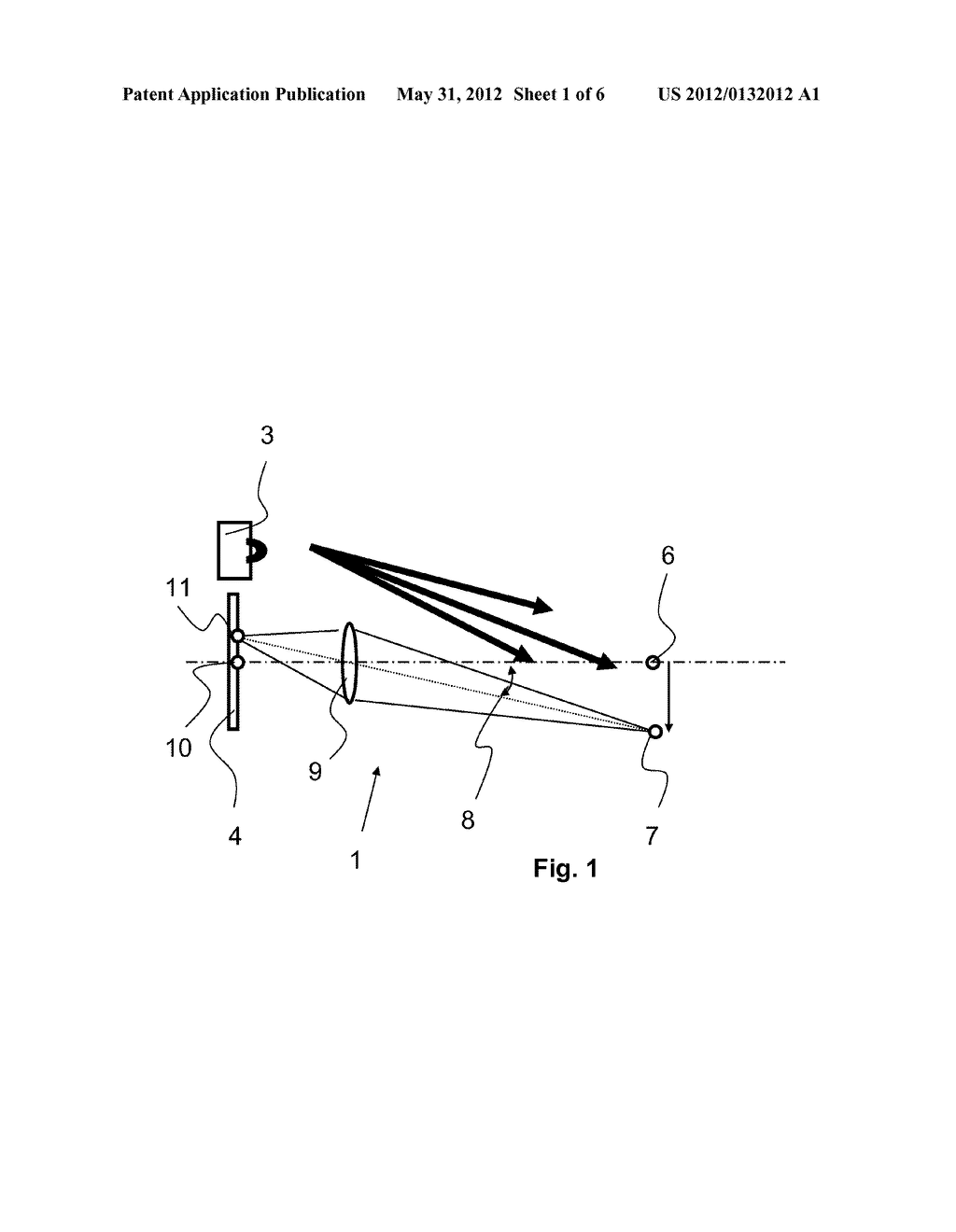 MEANS AND PROCESS FOR MEASURING THE DEFORMATION OF A ROTOR BLADE UNDER     STRESS - diagram, schematic, and image 02