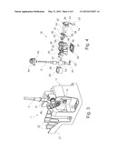 EXTERNAL GEARSHIFT FOR A MANUAL-SHIFT TRANSMISSION diagram and image