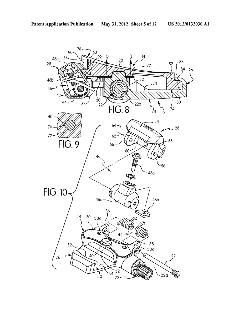 BICYCLE PEDAL - diagram, schematic, and image 06