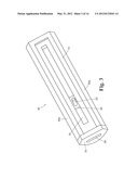 RATCHETING MECHANICAL TORQUE WRENCH WITH AN ELECTRONIC SENSOR AND DISPLAY     DEVICE diagram and image